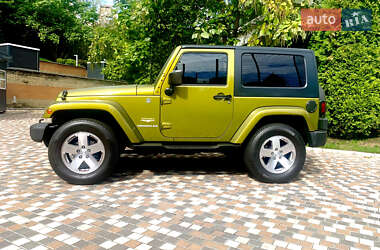 Позашляховик / Кросовер Jeep Wrangler 2008 в Києві