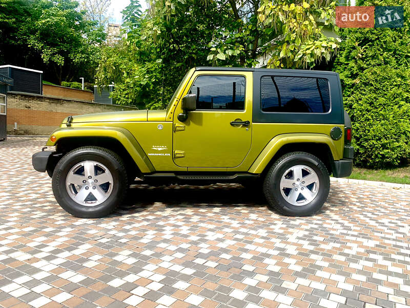Внедорожник / Кроссовер Jeep Wrangler 2008 в Киеве фото 4 Внедорожник / Кроссовер Jeep Wrangler 2008 в Киеве
