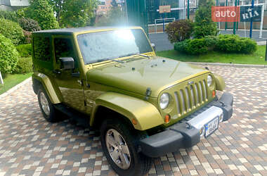 Позашляховик / Кросовер Jeep Wrangler 2008 в Києві