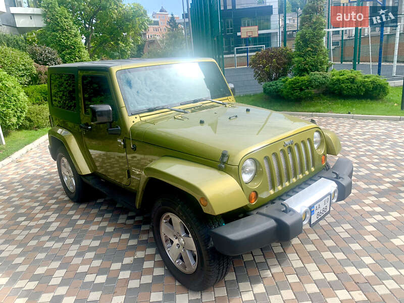 Внедорожник / Кроссовер Jeep Wrangler 2008 в Киеве фото 6 Внедорожник / Кроссовер Jeep Wrangler 2008 в Киеве