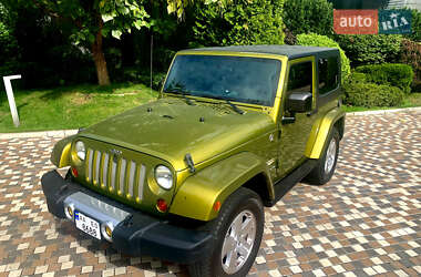 Позашляховик / Кросовер Jeep Wrangler 2008 в Києві