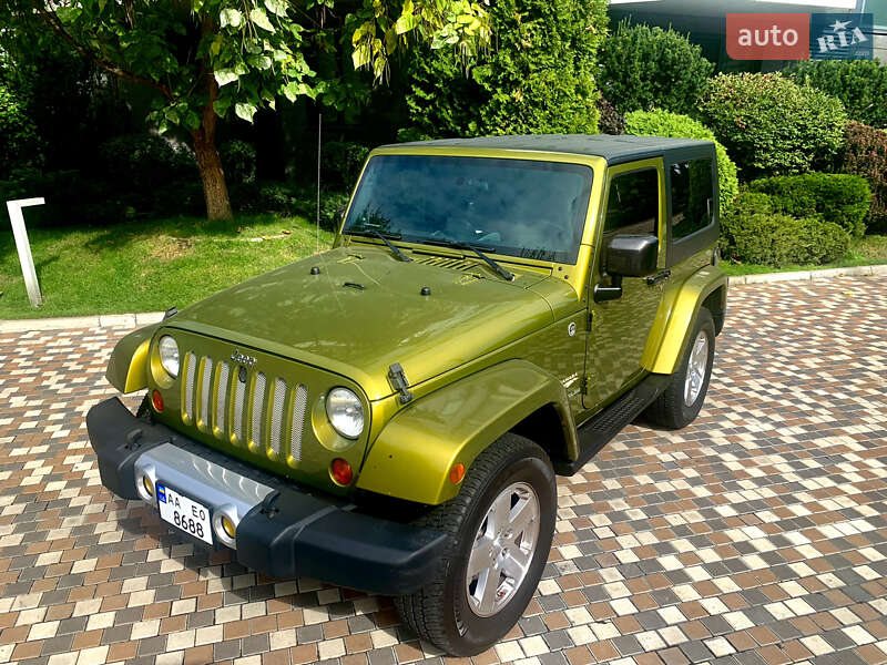 Внедорожник / Кроссовер Jeep Wrangler 2008 в Киеве фото 9 Внедорожник / Кроссовер Jeep Wrangler 2008 в Киеве