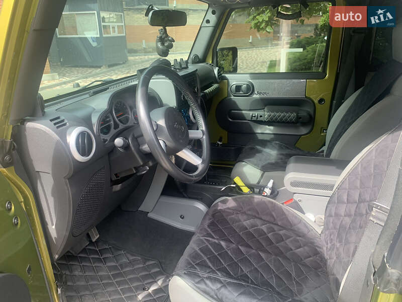 Внедорожник / Кроссовер Jeep Wrangler 2008 в Киеве фото 16 Внедорожник / Кроссовер Jeep Wrangler 2008 в Киеве
