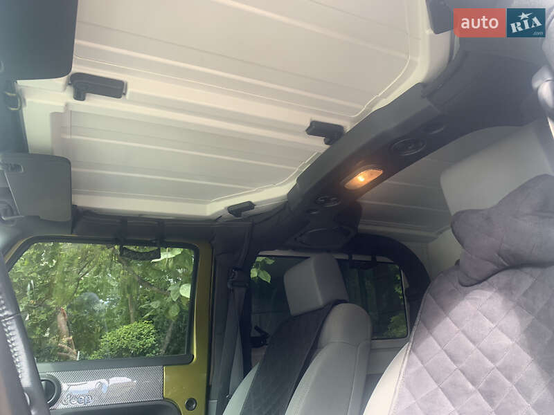 Внедорожник / Кроссовер Jeep Wrangler 2008 в Киеве фото 21 Внедорожник / Кроссовер Jeep Wrangler 2008 в Киеве