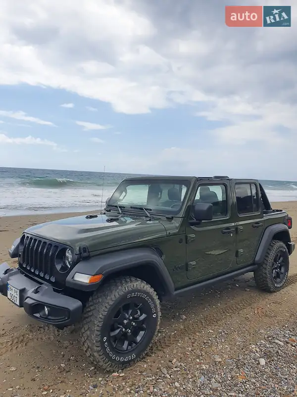 Jeep Wrangler 2021