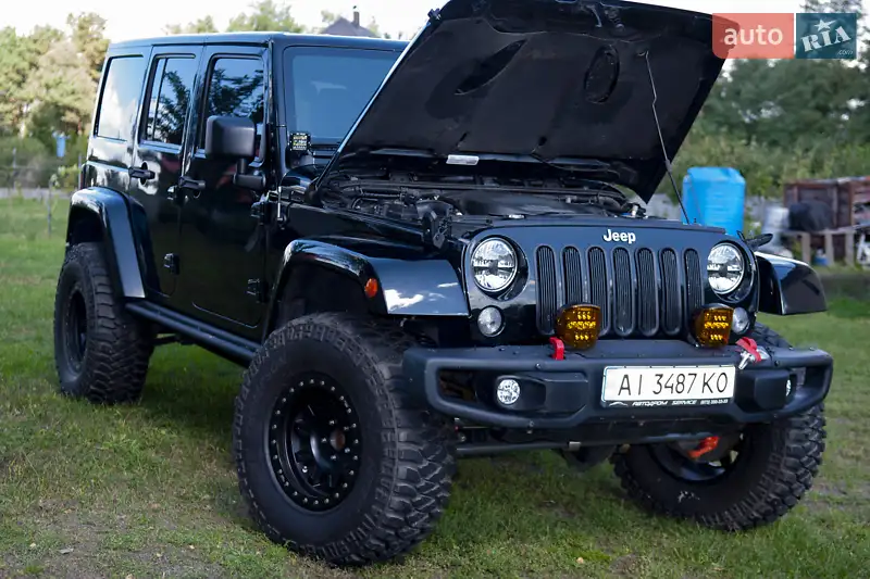 Jeep Wrangler 2014