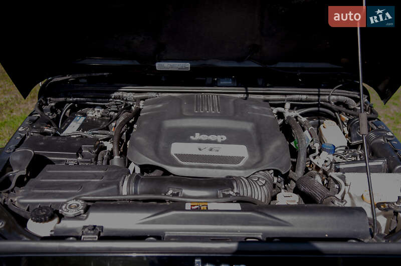 Універсал Jeep Wrangler 2014 в Києві