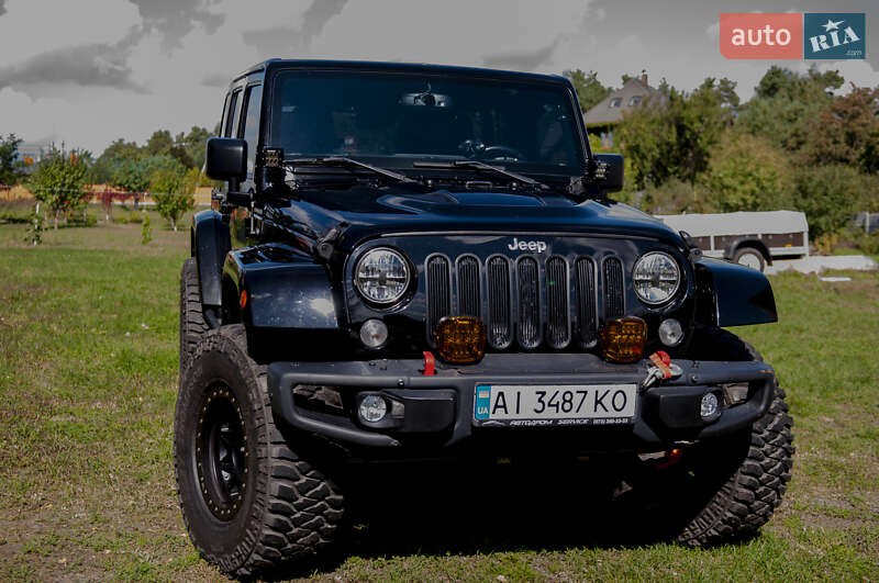 Універсал Jeep Wrangler 2014 в Києві