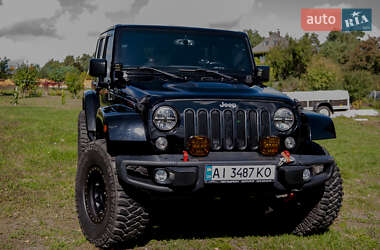 Универсал Jeep Wrangler 2014 в Киеве