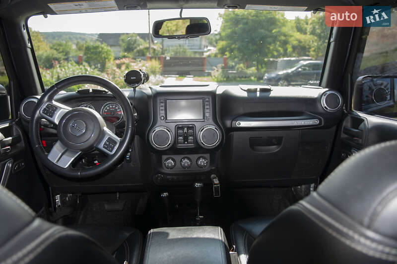 Універсал Jeep Wrangler 2014 в Києві