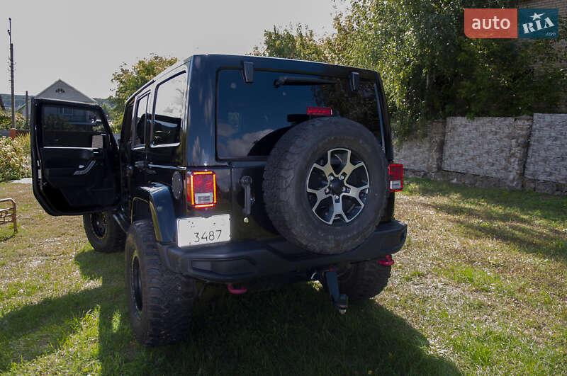 Універсал Jeep Wrangler 2014 в Києві