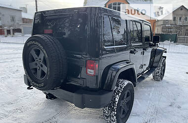 Позашляховик / Кросовер Jeep Wrangler 2017 в Києві