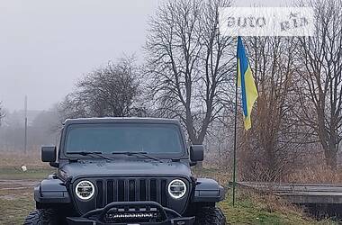 Внедорожник / Кроссовер Jeep Wrangler 2018 в Рогатине