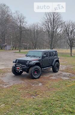 Внедорожник / Кроссовер Jeep Wrangler 2018 в Рогатине