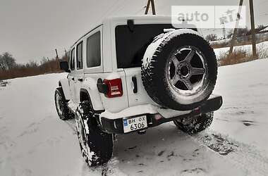 Позашляховик / Кросовер Jeep Wrangler 2018 в Лозовій