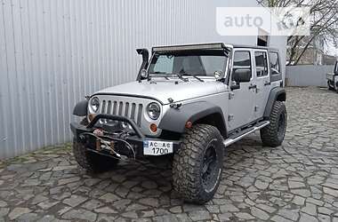 Позашляховик / Кросовер Jeep Wrangler 2007 в Луцьку