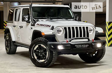 Позашляховик / Кросовер Jeep Wrangler 2018 в Києві
