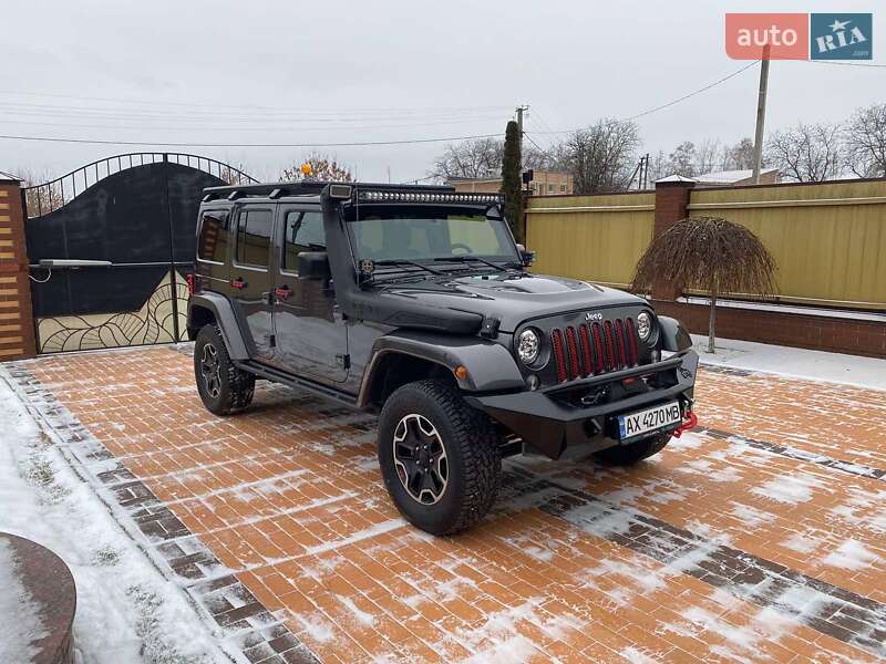 Позашляховик / Кросовер Jeep Wrangler 2016 в Полтаві