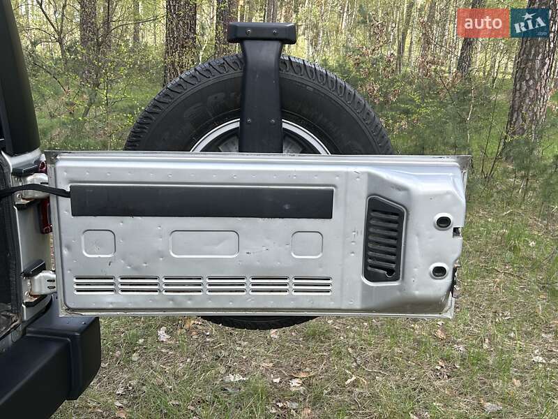 Внедорожник / Кроссовер Jeep Wrangler 2008 в Киеве