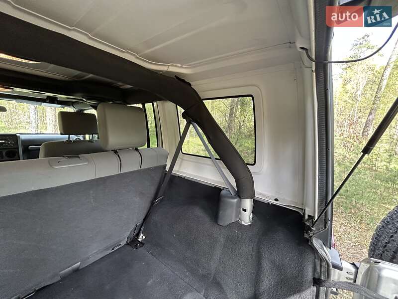 Внедорожник / Кроссовер Jeep Wrangler 2008 в Киеве