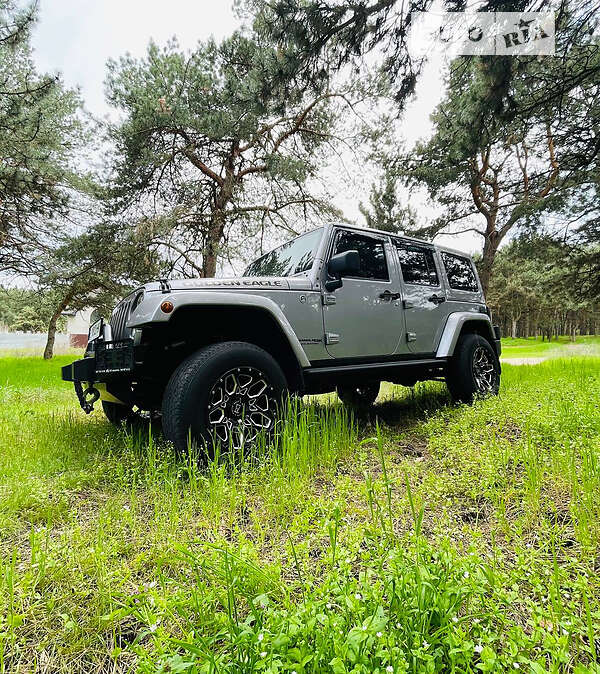 Внедорожник / Кроссовер Jeep Wrangler 2018 в Запорожье