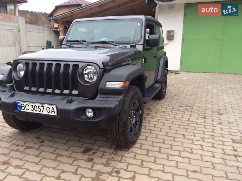 Внедорожник / Кроссовер Jeep Wrangler 2018 в Львове фото 3 Внедорожник / Кроссовер Jeep Wrangler 2018 в Львове