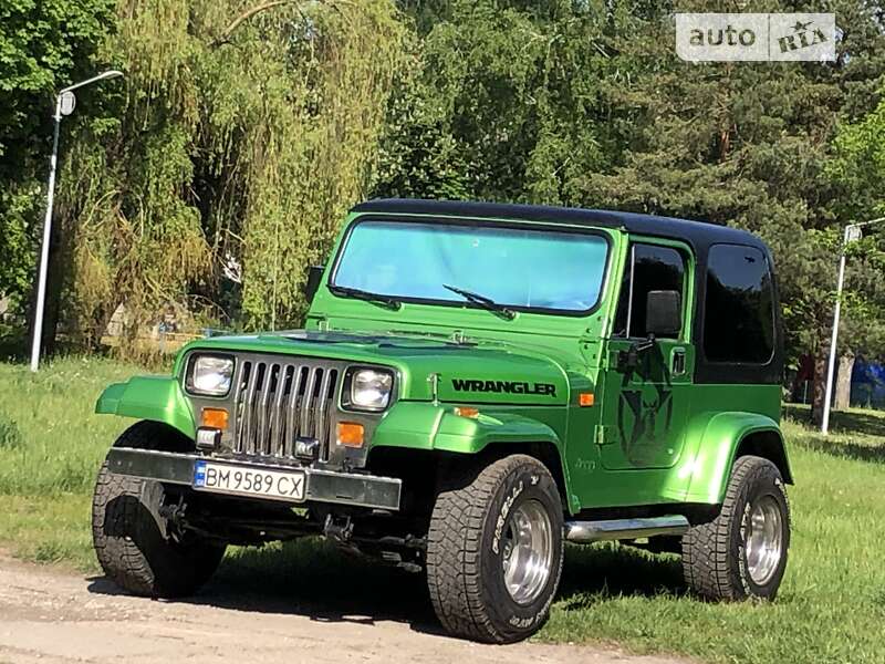 Позашляховик / Кросовер Jeep Wrangler 1989 в Сумах