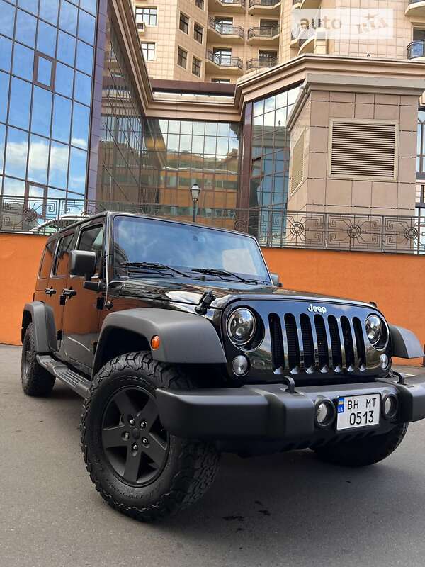 Внедорожник / Кроссовер Jeep Wrangler 2017 в Одессе