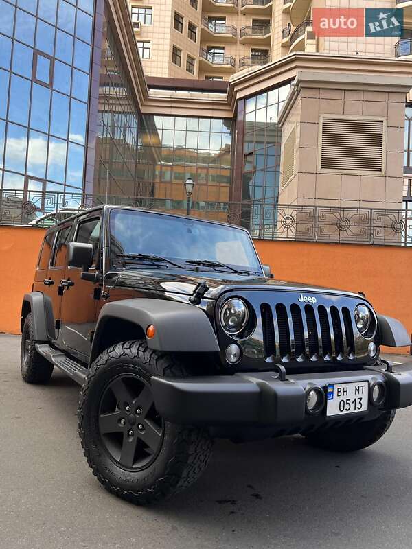 Jeep Wrangler 2017