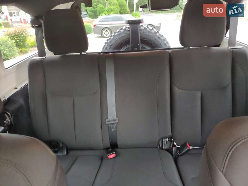 Позашляховик / Кросовер Jeep Wrangler 2018 в Харкові