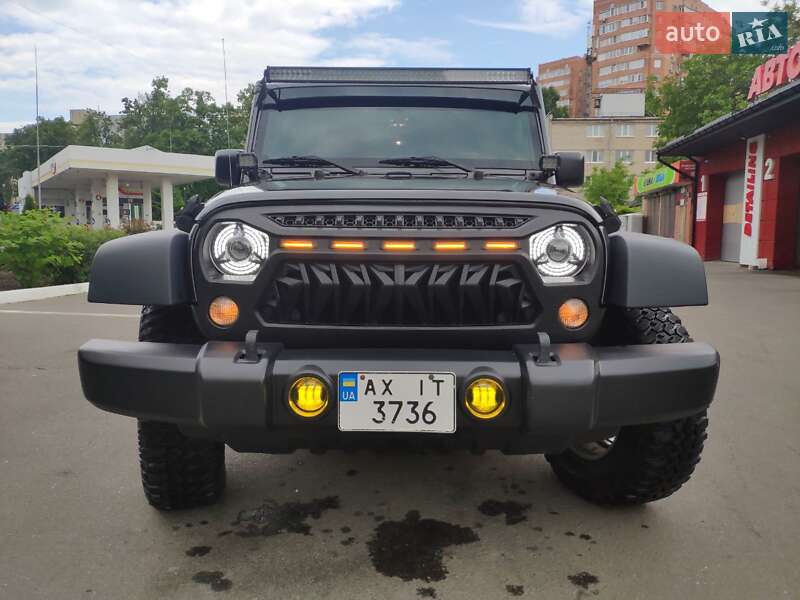 Позашляховик / Кросовер Jeep Wrangler 2018 в Харкові
