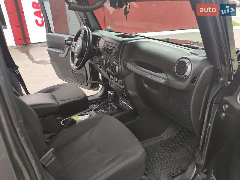 Позашляховик / Кросовер Jeep Wrangler 2018 в Харкові