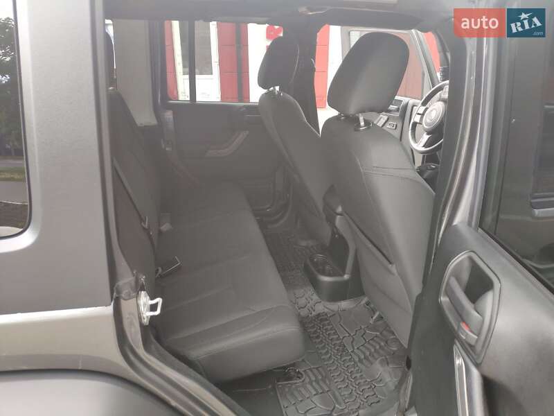 Позашляховик / Кросовер Jeep Wrangler 2018 в Харкові