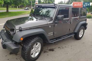 Внедорожник / Кроссовер Jeep Wrangler 2018 в Харькове