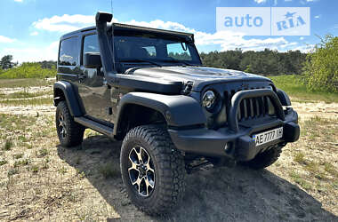 Позашляховик / Кросовер Jeep Wrangler 2018 в Дніпрі