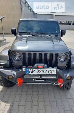 Внедорожник / Кроссовер Jeep Wrangler 2021 в Звягеле