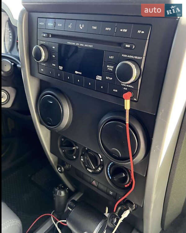 Позашляховик / Кросовер Jeep Wrangler 2007 в Кременчуці