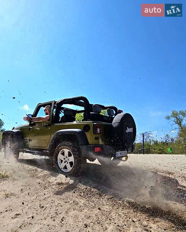 Позашляховик / Кросовер Jeep Wrangler 2007 в Кременчуці