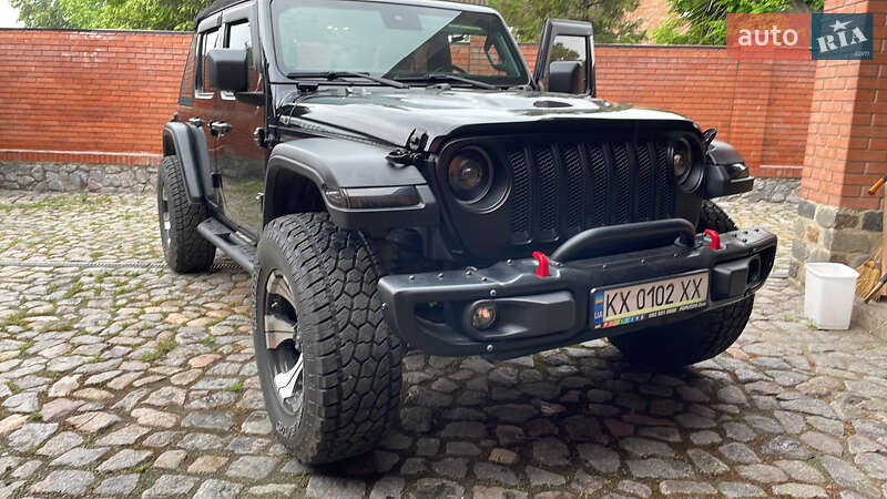 Внедорожник / Кроссовер Jeep Wrangler 2020 в Харькове