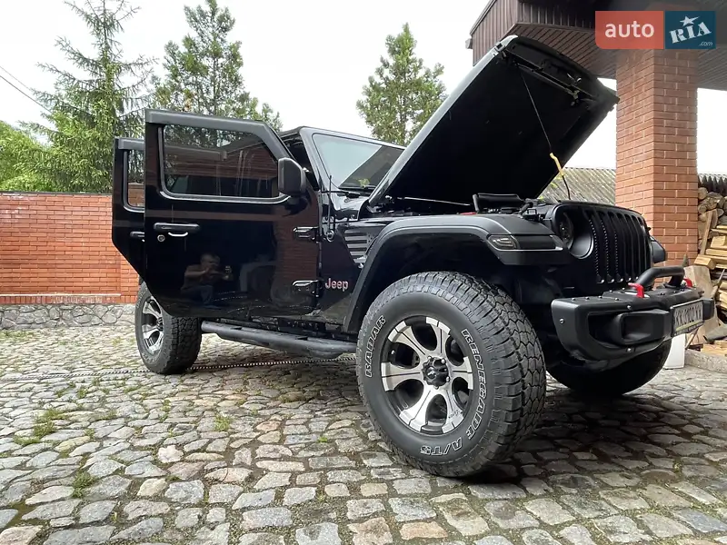 Jeep Wrangler 2020 VIN 1C4HJXFG3LW217623 фото оголошення 17 з 89