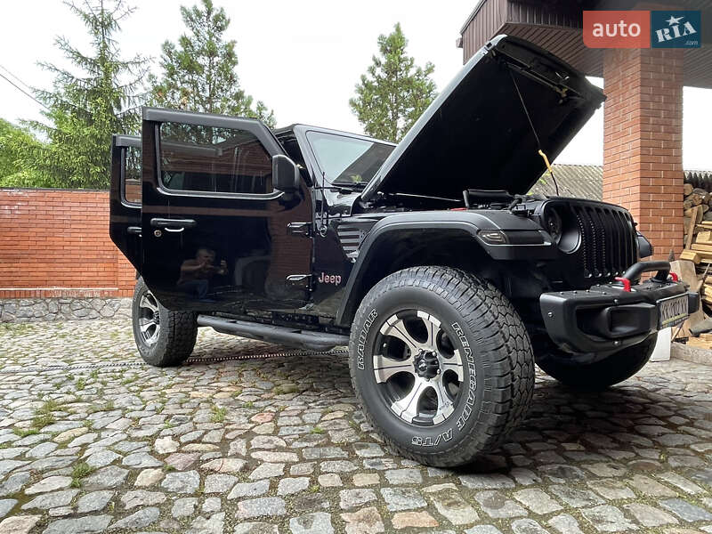 Внедорожник / Кроссовер Jeep Wrangler 2020 в Харькове