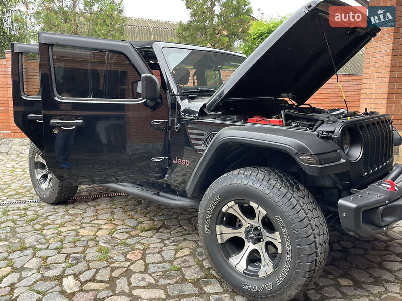 Внедорожник / Кроссовер Jeep Wrangler 2020 в Харькове