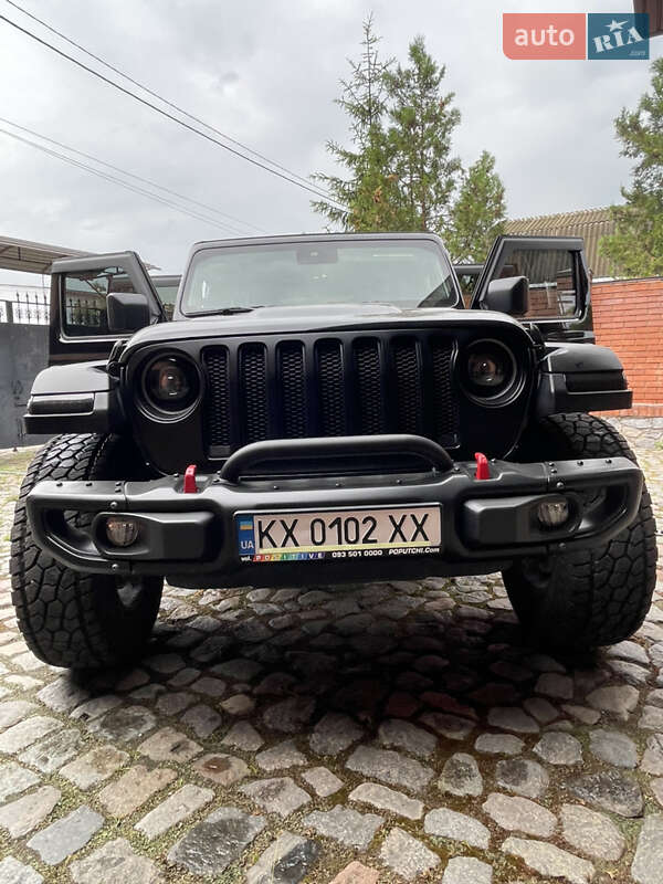 Внедорожник / Кроссовер Jeep Wrangler 2020 в Харькове