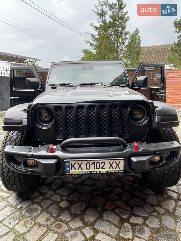 Внедорожник / Кроссовер Jeep Wrangler 2020 в Харькове