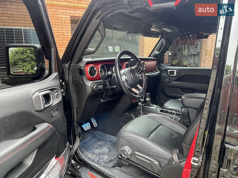 Внедорожник / Кроссовер Jeep Wrangler 2020 в Харькове