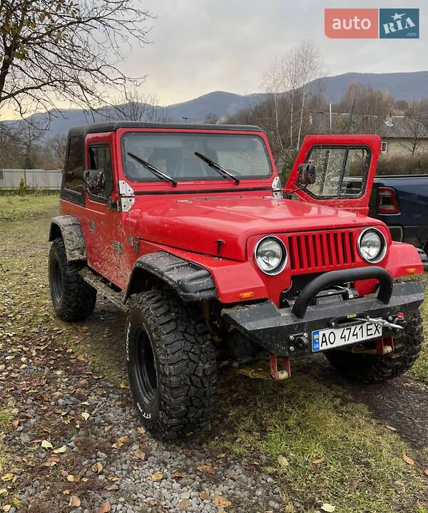 Jeep Wrangler 2000