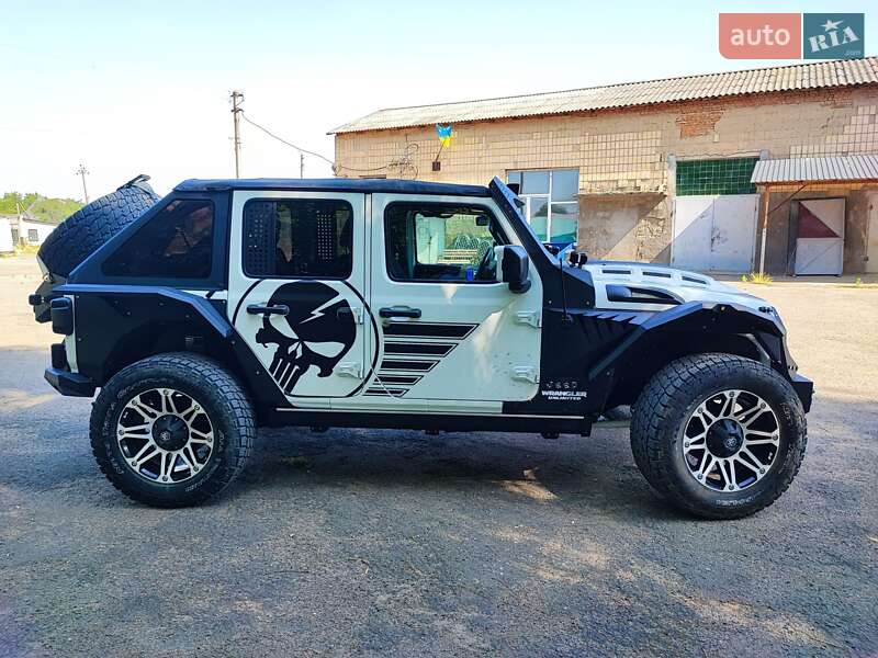 Позашляховик / Кросовер Jeep Wrangler 2019 в Бершаді