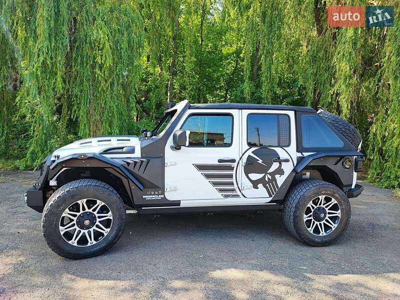 Позашляховик / Кросовер Jeep Wrangler 2019 в Бершаді