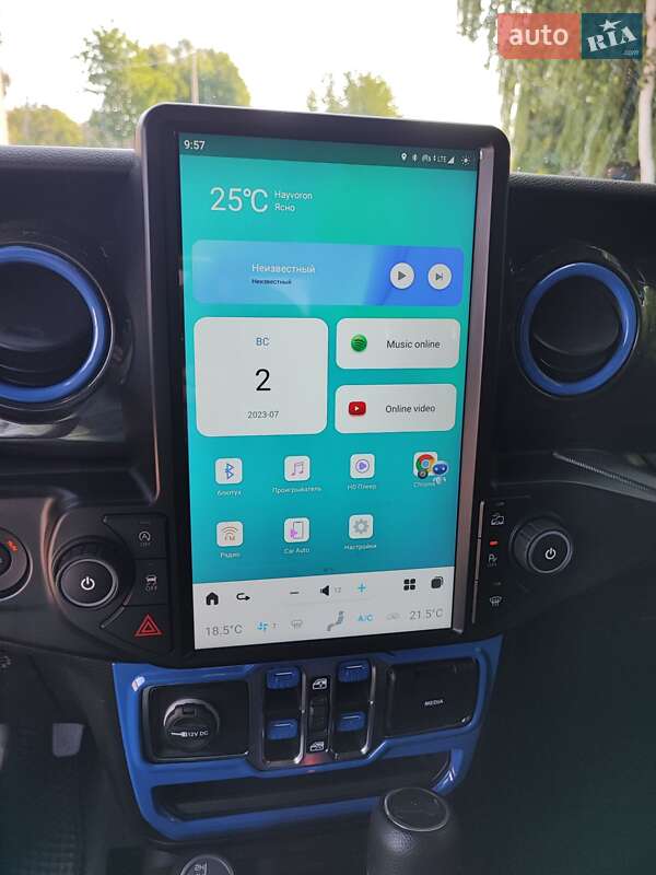 Позашляховик / Кросовер Jeep Wrangler 2019 в Бершаді