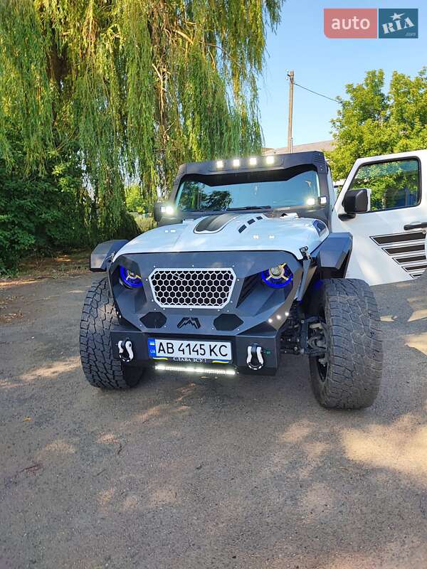 Позашляховик / Кросовер Jeep Wrangler 2019 в Бершаді